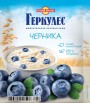 Русский продукт Овсяная каша момент Геркулес  с черникой 35г