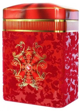 Чай Виллиэмс Рубин 150г черный цейлон Пеко ж/б