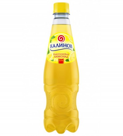 Лимонад Калинов Родник 0,5л