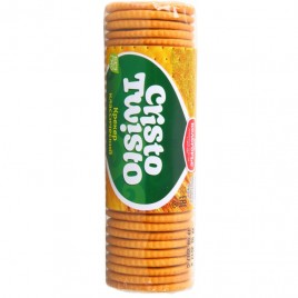 Крекер Кристо -Твисто Классический 140гр  Белгород