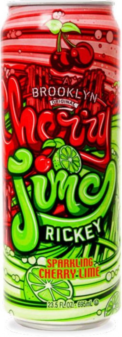 Напиток Arizona Cherry Lime Rickey 695л