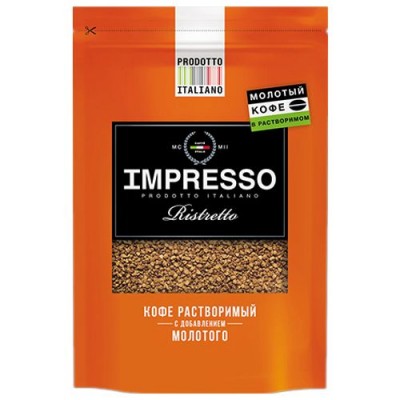 Кофе Impresso Ristretto м/у 100г