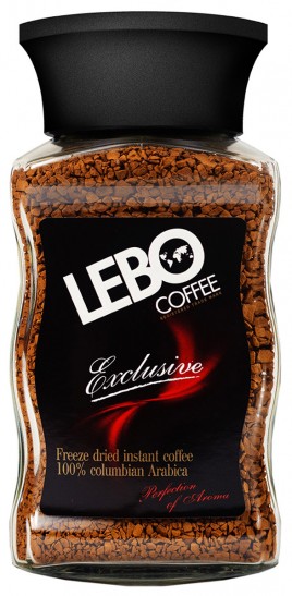 Кофе Лебо Exclusive 100г с/б