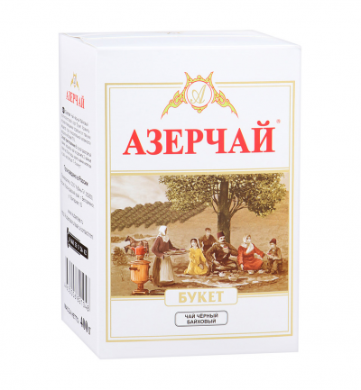 Чай Азерчай черный байховый листовой м/у 400гр