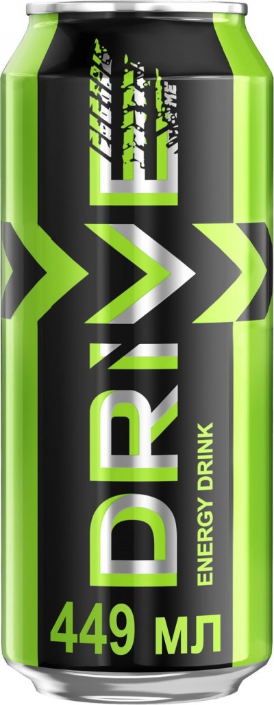 Энергетический напиток Драйв оригинальный 0,499 л ж/б