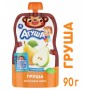 БЗМЖ Пюре груша Я сам  Агуша 90г