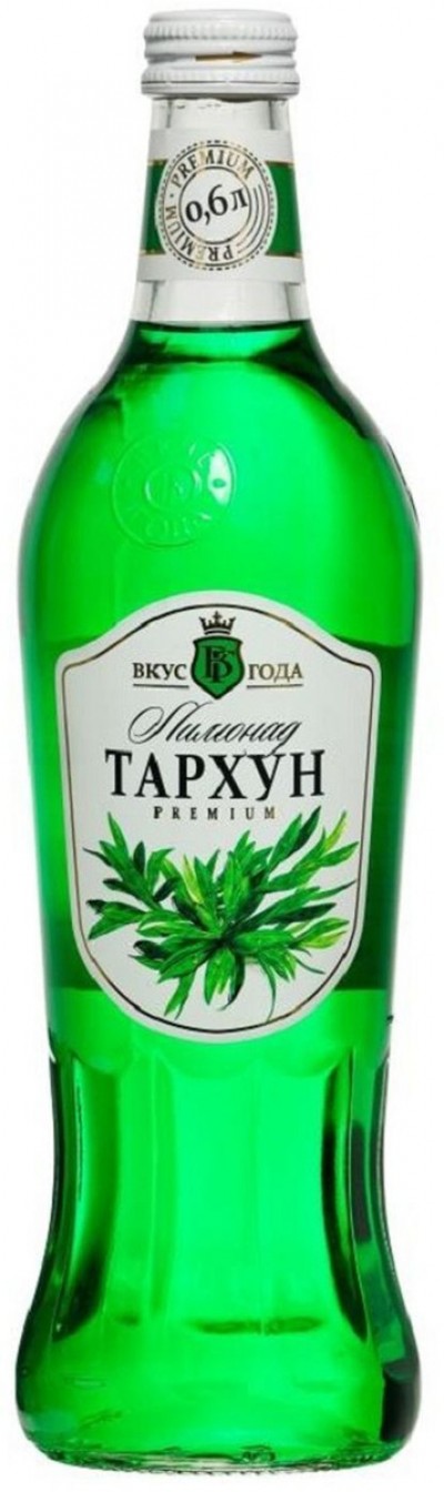 Лимонад Вкус года Премиум Тархун 0,6л с/б