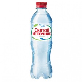 Вода Святой источник газ 0,5л пэт
