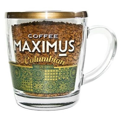 Кофе Maximus Columbian 70г с/б