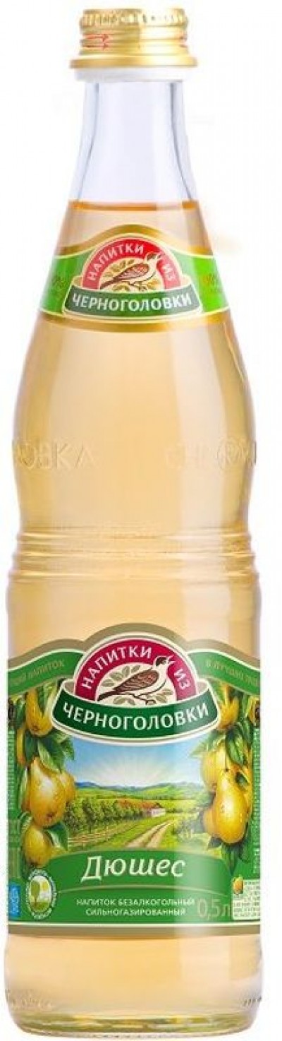 Вода Дюшес Черноголовская с/б 0,5л