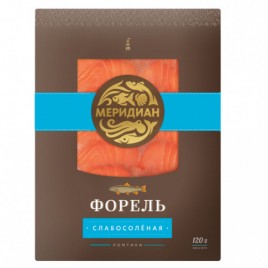 ФМ Форель с/с в/у ломт. Меридиан 120г
