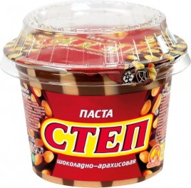 Паста шок.-арахис. 220г Золотой Степ