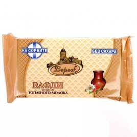 Вафли Вереск топл. молоко на сорбите 105г