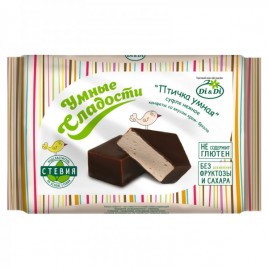 Конфеты суфлейные Птичка Умная крем-брюле на стевии 215г