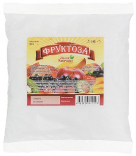 Фруктоза 450 гр пакет. Ваше здоровье