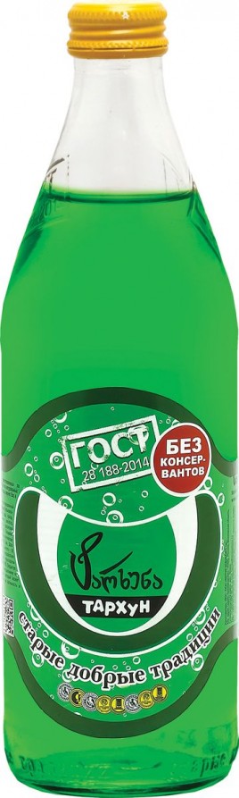 Лимонад "ГОСТ" Тархун газ. 0,5л ст/б