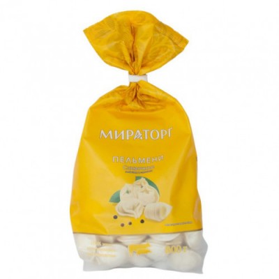 Пельмени сливочные 800г Мираторг