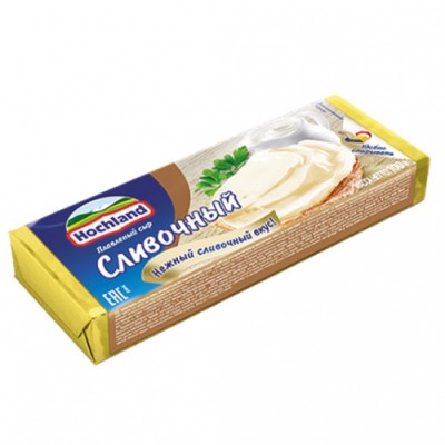 БЗМЖ Сырок Хохланд плав. Сливочный  100гр