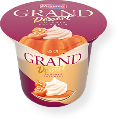 Гранд десерт Соленая Карамель 200гр