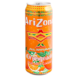Холодный чай Arizona апельсин 680л ж/б
