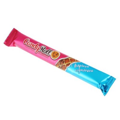 СЗМЖ Трубочка ваф. с Вареной сгущенкой "Candy Roll" 70гр