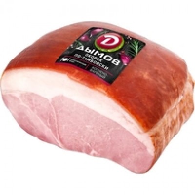 Окорок "По-Тамбовски" в/к цельн. кусок 1 кг  Дымов