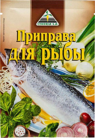 "Цикория" Приправа для рыбы 40г