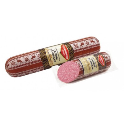 Салями по-Фински п/к в/у срез 350г Владимир