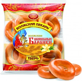 Баранки ванильные Волжский пекарь 350г
