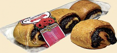 Рулетики с маком 3*0,3г Хлебозавод 28