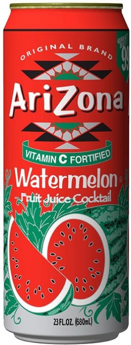 Холодный Чай Arizona Watermelon 0,68л ж\б