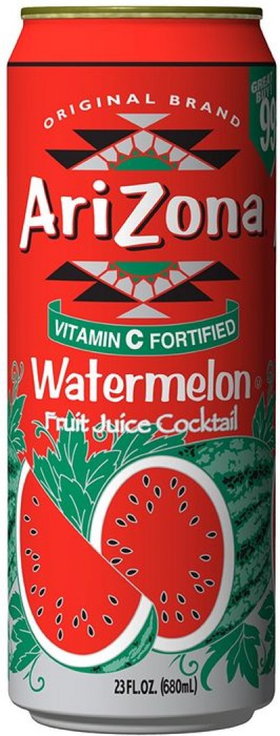 Холодный Чай Arizona Watermelon 0,68л ж\б