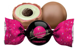 Конфеты Марсианка семифредо 1кг