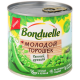 Горошек зеленый молодой Бондюэль 425мл ж/б