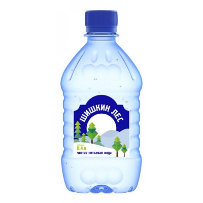 Вода Шишкин лес 0,4 б/г пэт