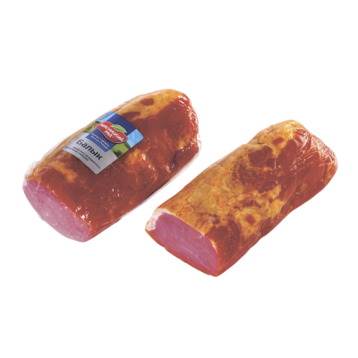 АКЦИЯ!!! Балык свиной с/к охл.МГС 1кг. Мясн/ряд