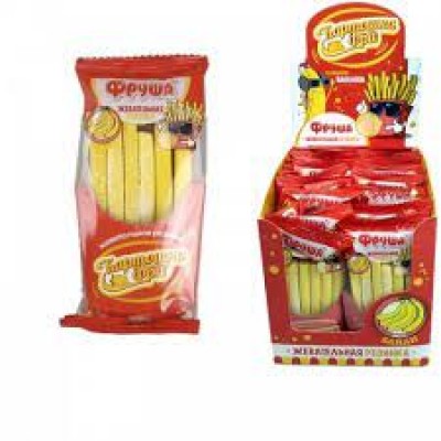 Жевательная резинка "Картошка фри" 24гр