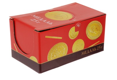 Шоко-медаль "Знаки зодиака" 25г