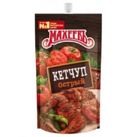 Кетчуп Махеевъ Острый дой-пак 300г.