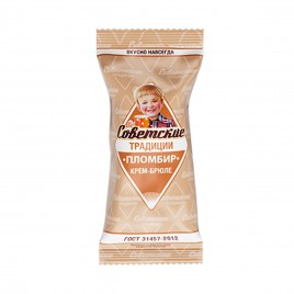 Мороженое Советские традиции стакан крем-брюле 80гр