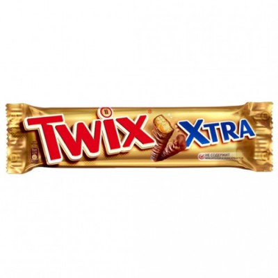 Шоколадные палочки Твикс Экстра 82г