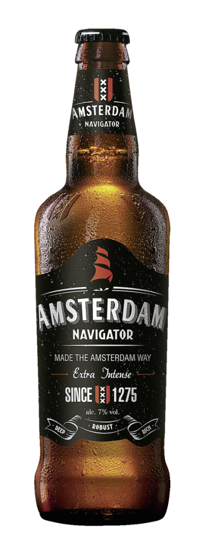Пивной напиток Амстердам Навигатор 0,45л 7% ст//б
