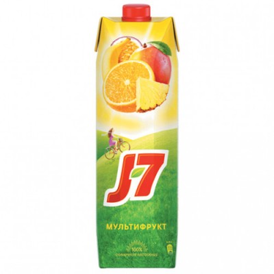 Сок J7 0,97л мультифрукт