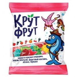 Жевательный мармелад Крут Фрут Морские Животные 70г
