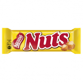 Шоколадный батончик Nuts 50г