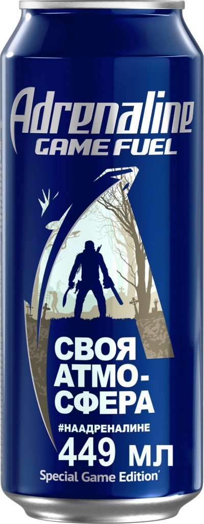 Энергетик Б/алг Адреналин Игровая Энергия 0,449л