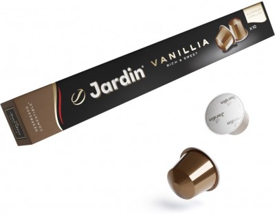 Кофе Жардин капсулы Ваниллиа 5г*10к