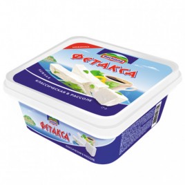 Сыр мягкий в рассоле Фетакса 250гр