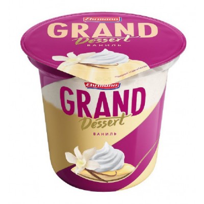Гранд десерт ваниль 4,7% 200гр