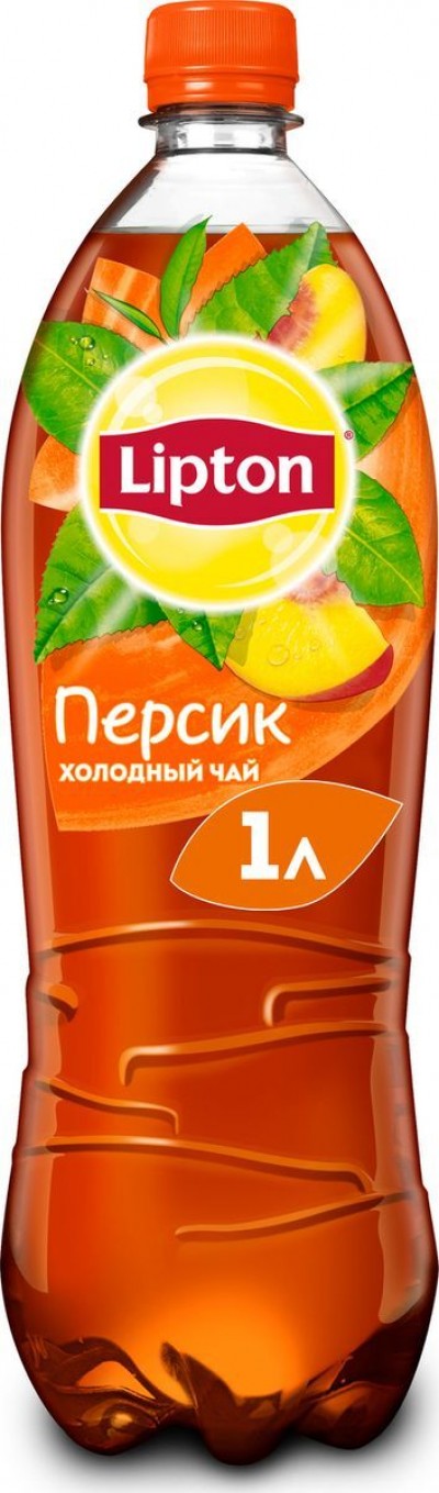 Чай Липтон хол. Персик 1л